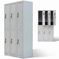 armário de aço Kd 6 da gaveta vertical de 0.6mm para o escritório/banheiro público