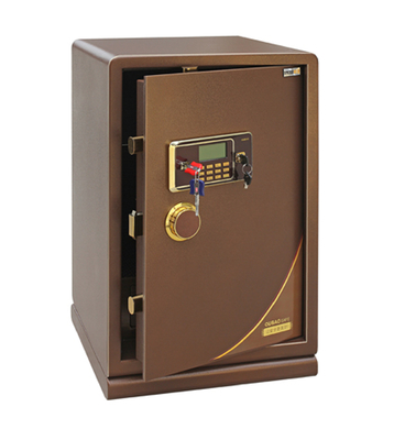 Caixa eletrônica de aço laminada a alta temperatura secreta do fechamento da chave da impressão digital de Muchn