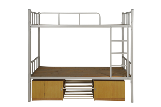 Cama individual preta do quadro do metal da cama do rei Size Metal Frame da cama de casal do quadro do metal com armário