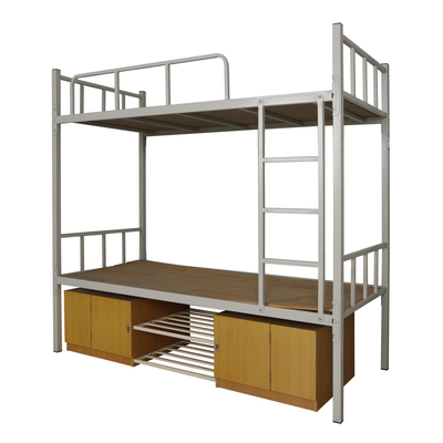 Cama individual preta do quadro do metal da cama do rei Size Metal Frame da cama de casal do quadro do metal com armário