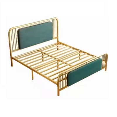 Da mobília de aço do quarto da cama individual do quadro da cama do metal preço de fábrica por atacado