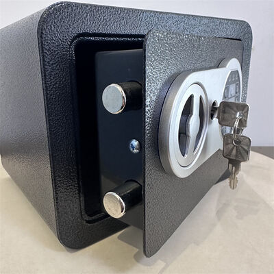 Mini Cofre Eletrônico Digital de Aço para Uso Doméstico Escondido
