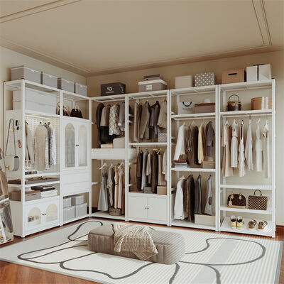 Armário de cacifo de aço de duas portas com prateleira durável ajustável pendurado Design moderno