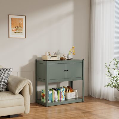 Armário de prateleira de metal para armazenamento de gavetas Banheiro Sala de estar Jantar Móveis Pia Móveis Perfeito para gerenciamento de espaço