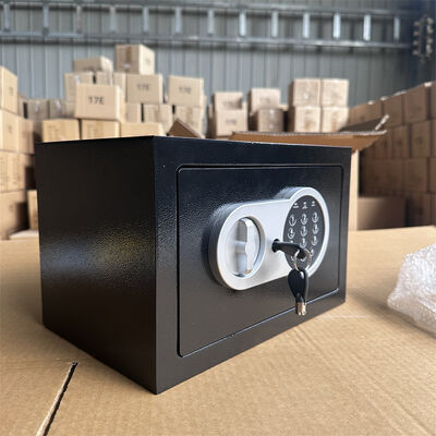 Mini Cofre de Chaves Eletrônico Digital Montado na Parede Fechadura de Chave Eletrônica Digital