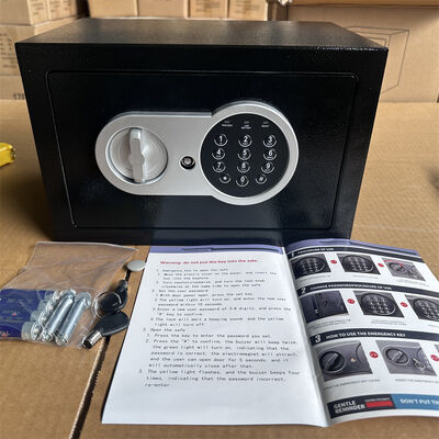 Mini Cofre de Chaves Eletrônico Digital Montado na Parede Fechadura de Chave Eletrônica Digital