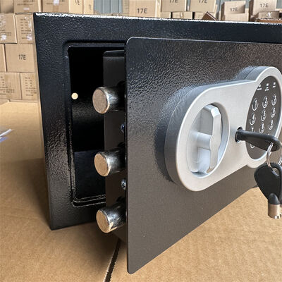 Mini Cofre de Chaves Eletrônico Digital Montado na Parede Fechadura de Chave Eletrônica Digital