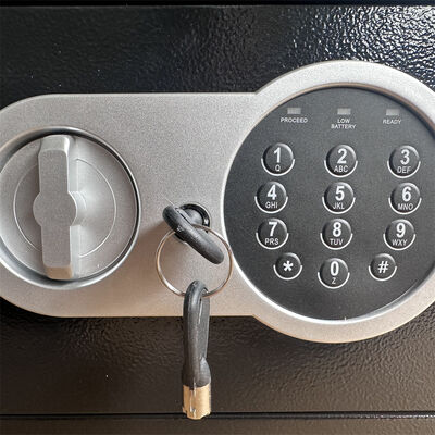 Mini Cofre de Chaves Eletrônico Digital Montado na Parede Fechadura de Chave Eletrônica Digital