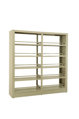 Knock-down Metal Book Display Shelf Metal Locker Book Shelving Iron Shelf White Powder Coated Steel Bookcase Kids Steel Bookcase