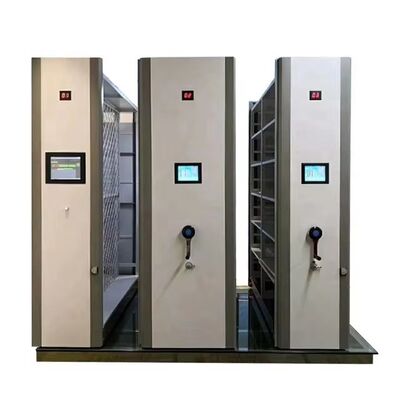 Moderno arquivo móvel pendurado Kd Sistema de prateleira compacto Estrutura montada