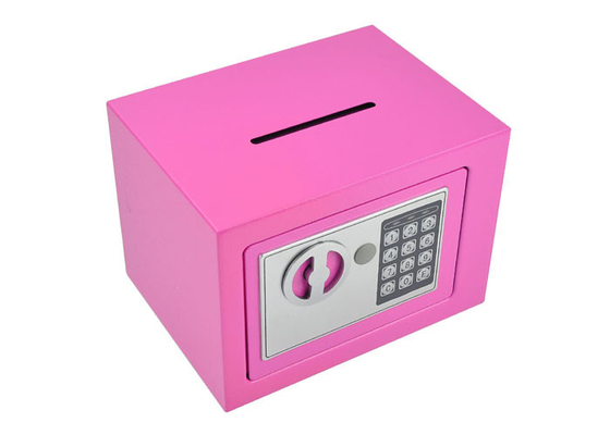 caixa segura digital dos mini cacifos pequenos eletrônicos da segurança da chave da combinação