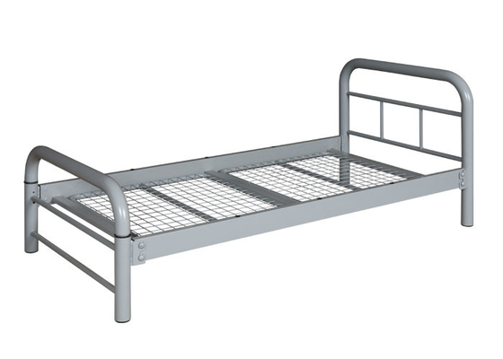 Pulverize a cama individual de superfície de revestimento do metal L1900*W900