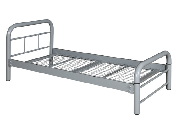 Pulverize a cama individual de superfície de revestimento do metal L1900*W900