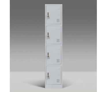 ISO18001 50kgs/armário do cacifo porta da camada 4 para o escritório