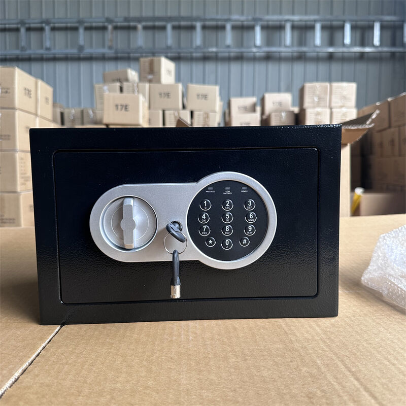 Mini Cofre de Chaves Eletrônico Digital Montado na Parede Fechadura de Chave Eletrônica Digital