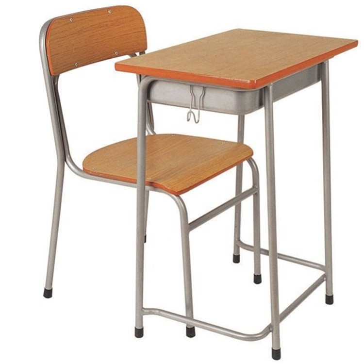 Mesa da escola de Primary H750*W600 do estudante com cadeira